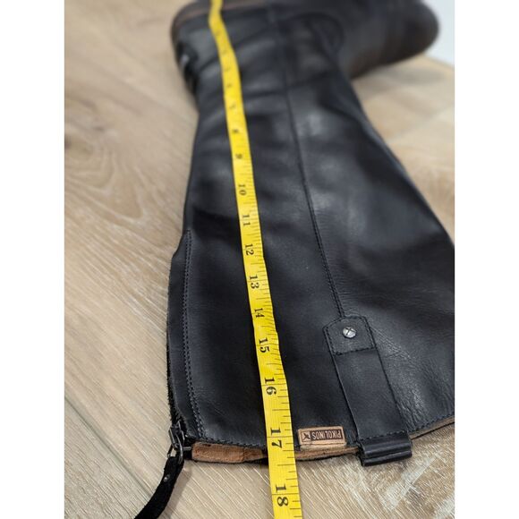 Pikolinos Womens Size 40 9.5 Classic Tall Riding Leather Zipper Boots - Picture 14 of 16